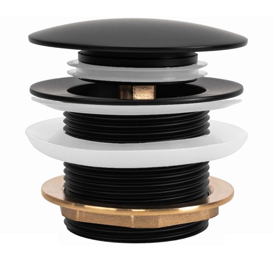 REA ammeen tulppa 7 musta, 7X7X6CM