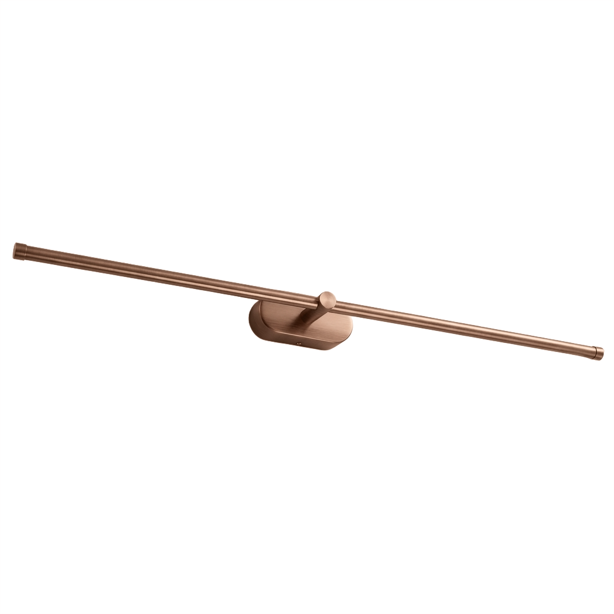 Toolight Seinävalaisin APP1897-1W 80 cm LED Harjattu kupari 80x7, 5x5cm
