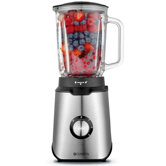 Blender 1,5L 600W lasikannu BL310 ruostumaton