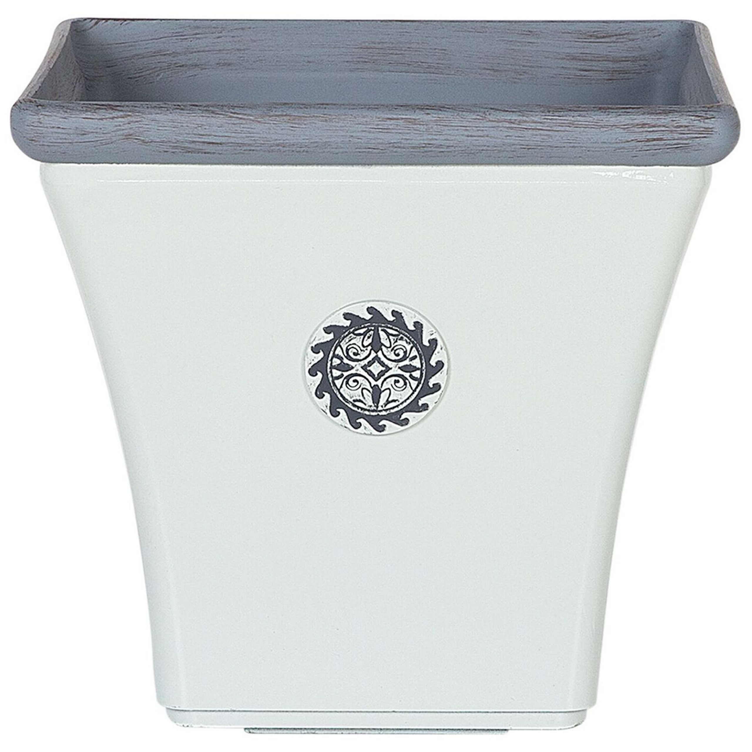 Kukkaruukku ELATEIA 43 cm Valkoinen