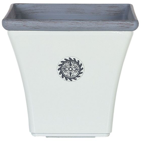 Kukkaruukku ELATEIA 43 cm Valkoinen