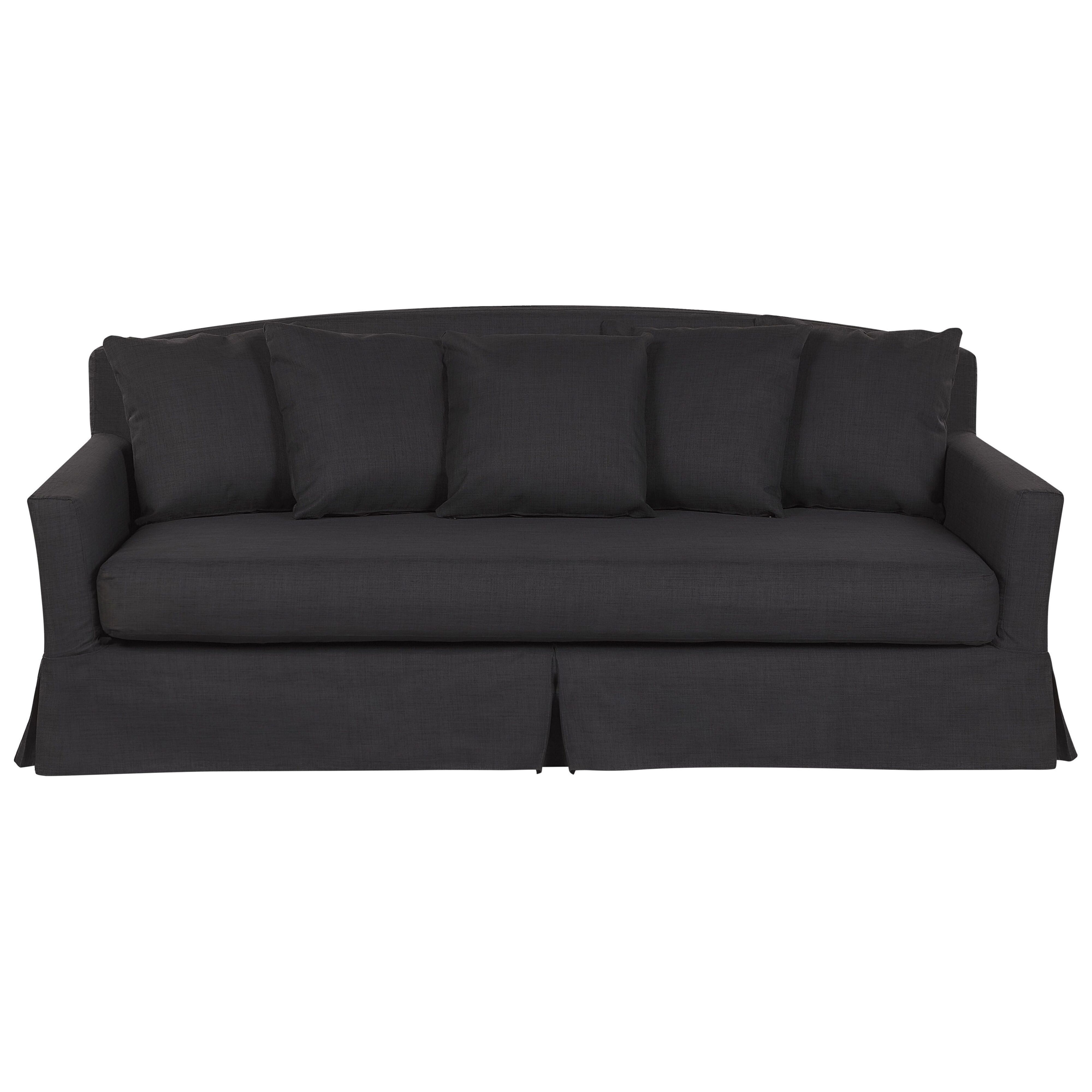 Sohva 3-istuttava GILJA kangas Musta