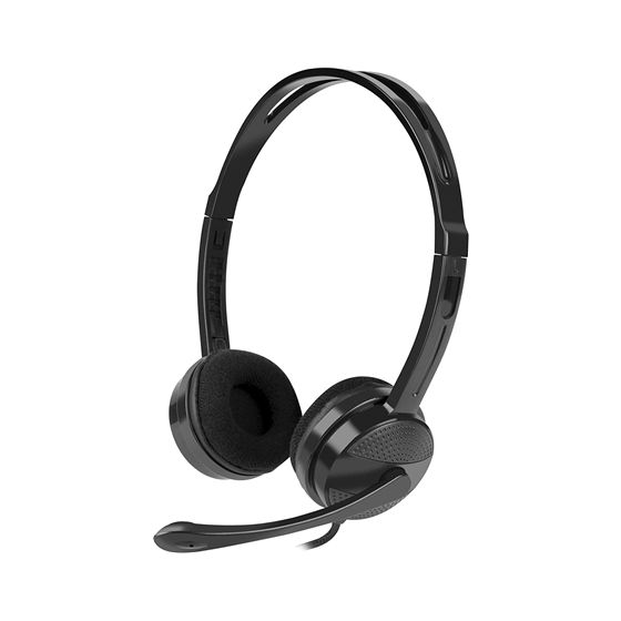 Natec | Canary Go | Kuulokkeet | Langalliset | Korvakuulokkeet | Mikrofoni | Melunvaimennus | Musta