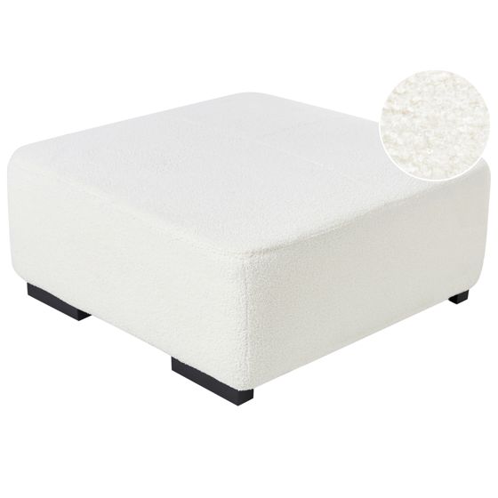 Suuri rahi LUNGO buklee Valkoinen