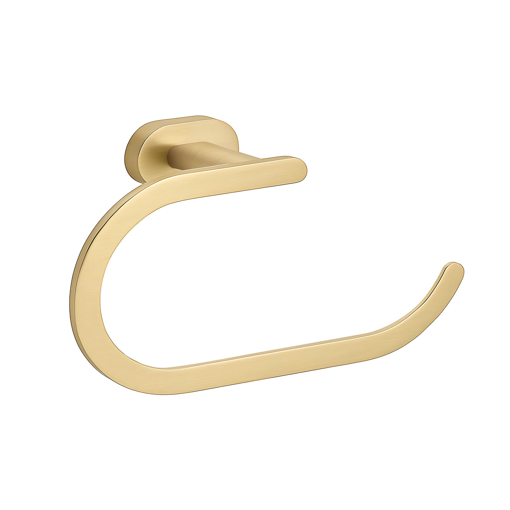 REA kylpyhuoneteline 110 TIL harjattu kulta, 22,5X6,5X12CM