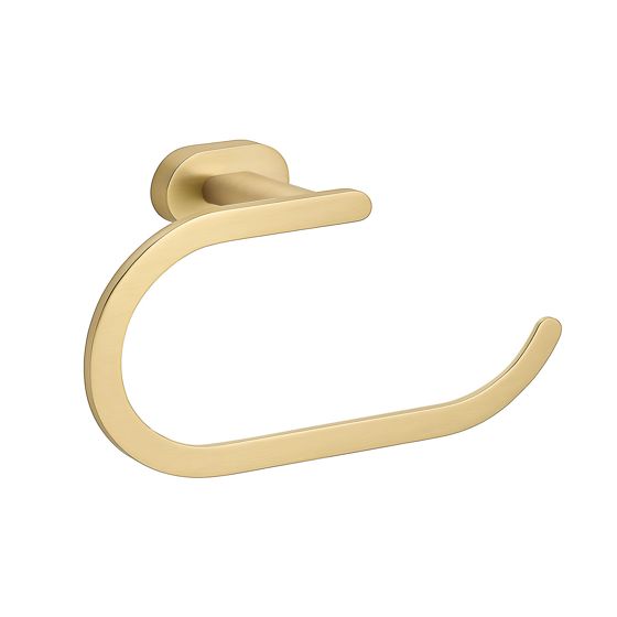 REA kylpyhuoneteline 110 TIL harjattu kulta, 22,5X6,5X12CM