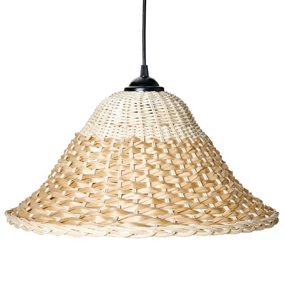Riippuvalaisin GUAMANI bambu Luonnonväri