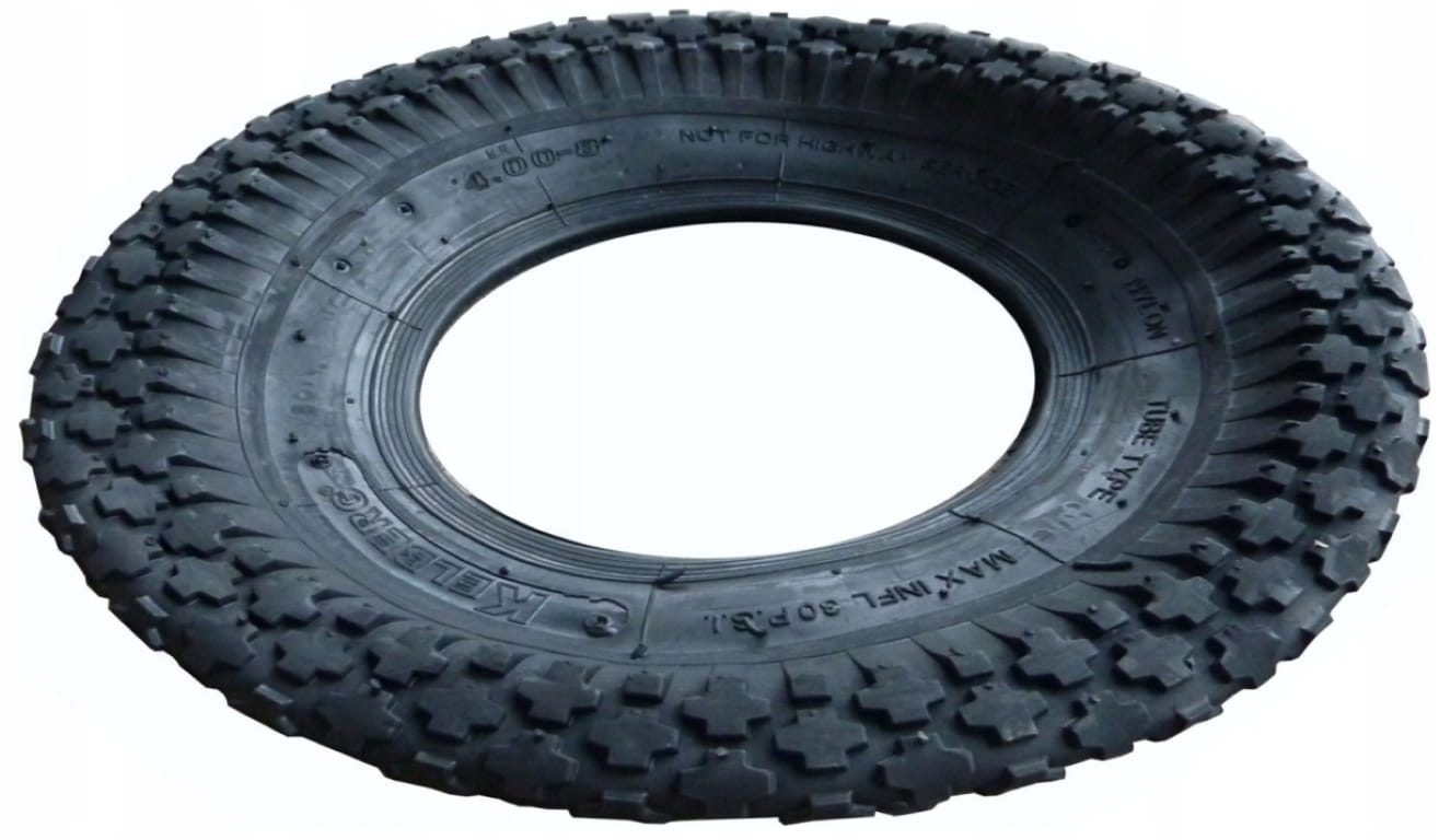 Urakuvioitu rengas 220 mm, universaali puutarhakärryyn