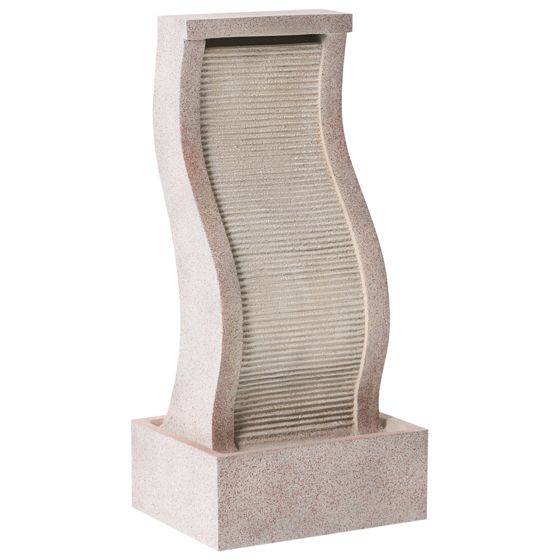 Vesiaihe LED-valo FORMIGA Beige