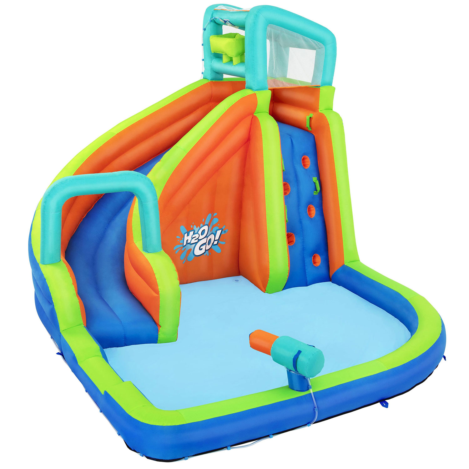 Mega Park -puhallettava leikkipuisto 365 x 320 x 270 cm Bestway 53408