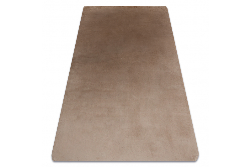 Moderni pesu matto POSH shaggy, muhkea, paksu liukastumisenesto, kameli beige 160x220 cm