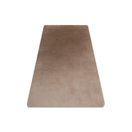 Moderni pesu matto POSH shaggy, muhkea, paksu liukastumisenesto, kameli beige 160x220 cm