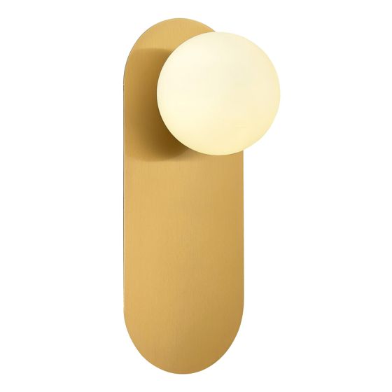 TOOLIGHT seinävalaisin APP1587-1W kulta, 30x12x30cm