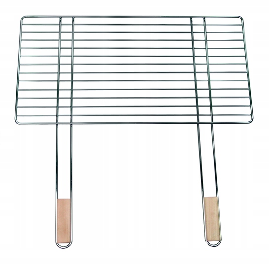 Grilliritilä puisilla kahvoilla 68x40 cm