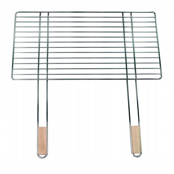 Grilliritilä puisilla kahvoilla 68x40 cm