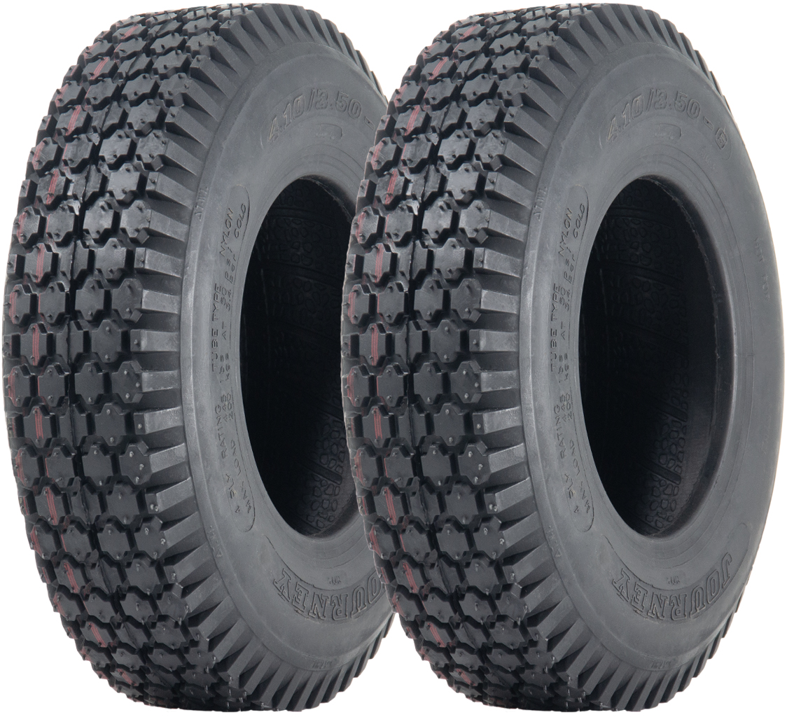 4.10/3.50-6-renkaiset 4-kerroksiset käsikärryt, ruohonleikkuri, timanttipesukone P605, 200 kg (2 kpl:n sarja)