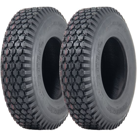 4.10/3.50-6-renkaiset 4-kerroksiset käsikärryt, ruohonleikkuri, timanttipesukone P605, 200 kg (2 kpl:n sarja)