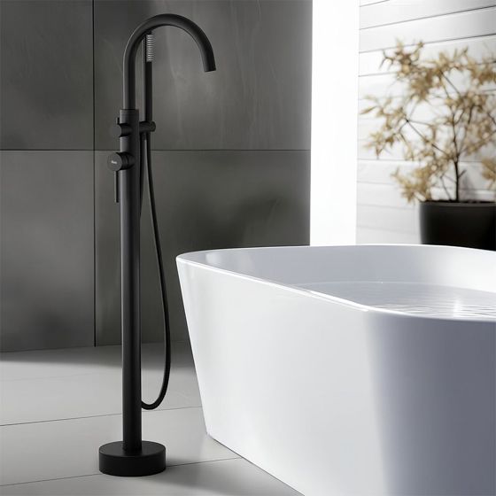 REA Ammehana LUNGO 260 musta, 26X15X110,5CM