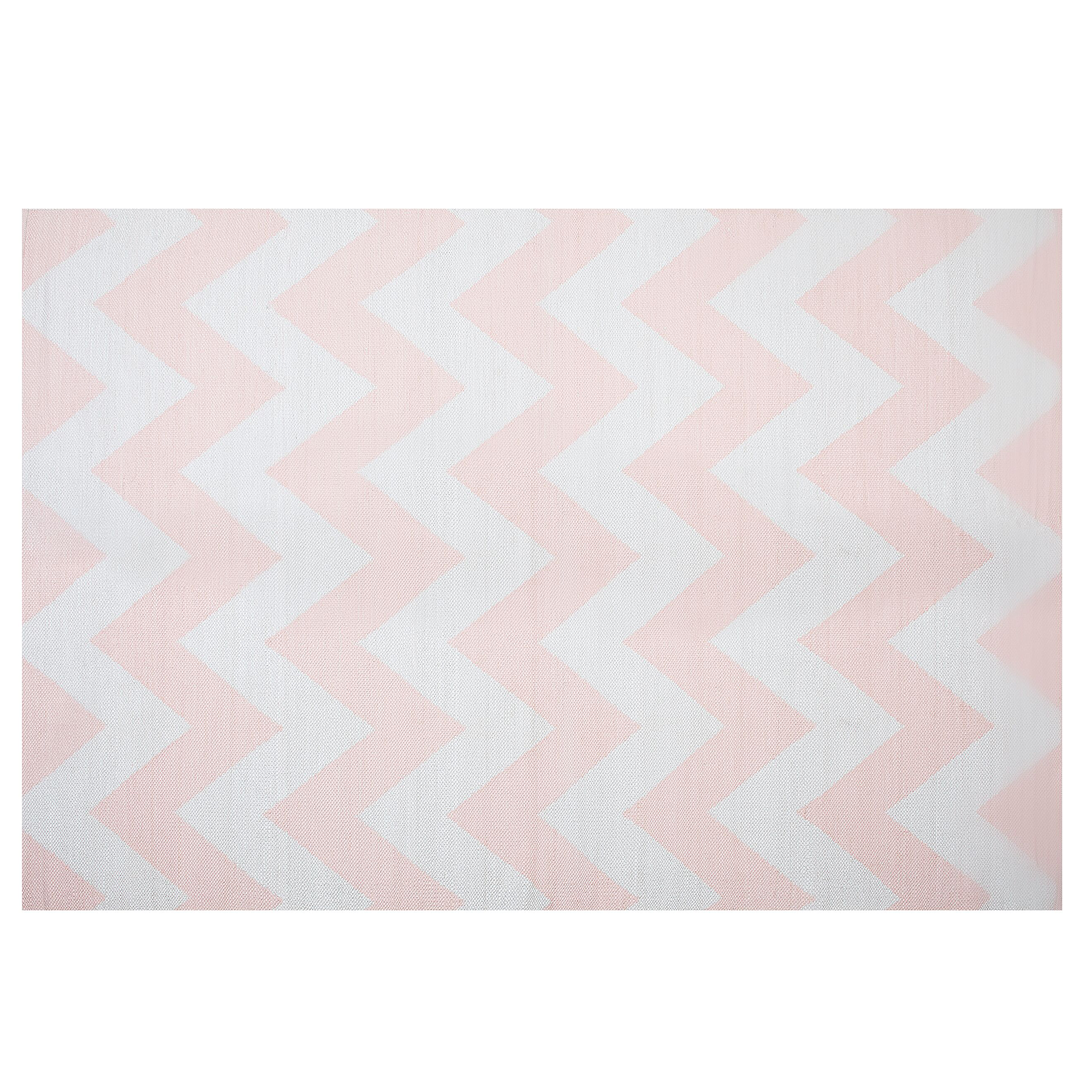 Ulkomatto KONARLI Vaaleanpunainen 140 x 200 cm