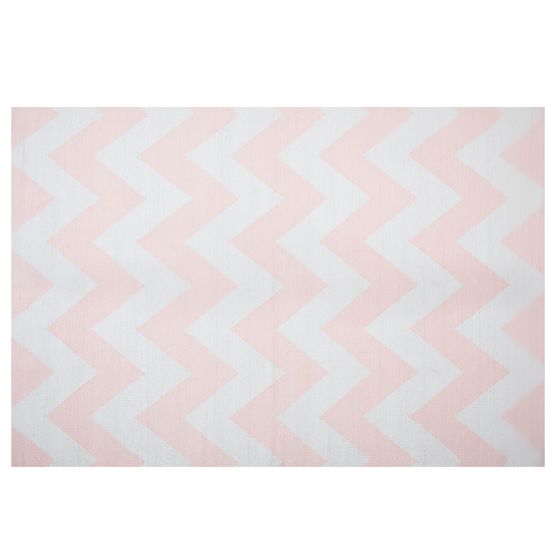 Ulkomatto KONARLI Vaaleanpunainen 140 x 200 cm