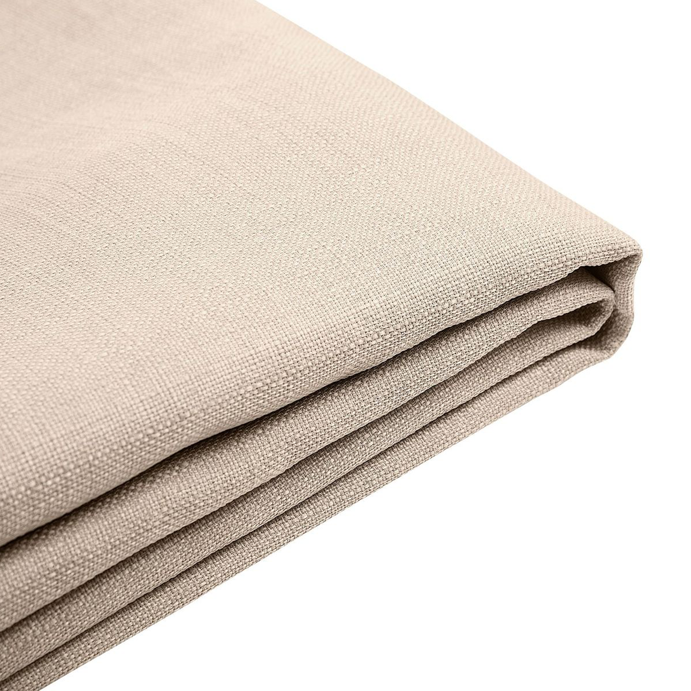 Sängynrungon päällinen FITOU 160 x 200 cm Beige