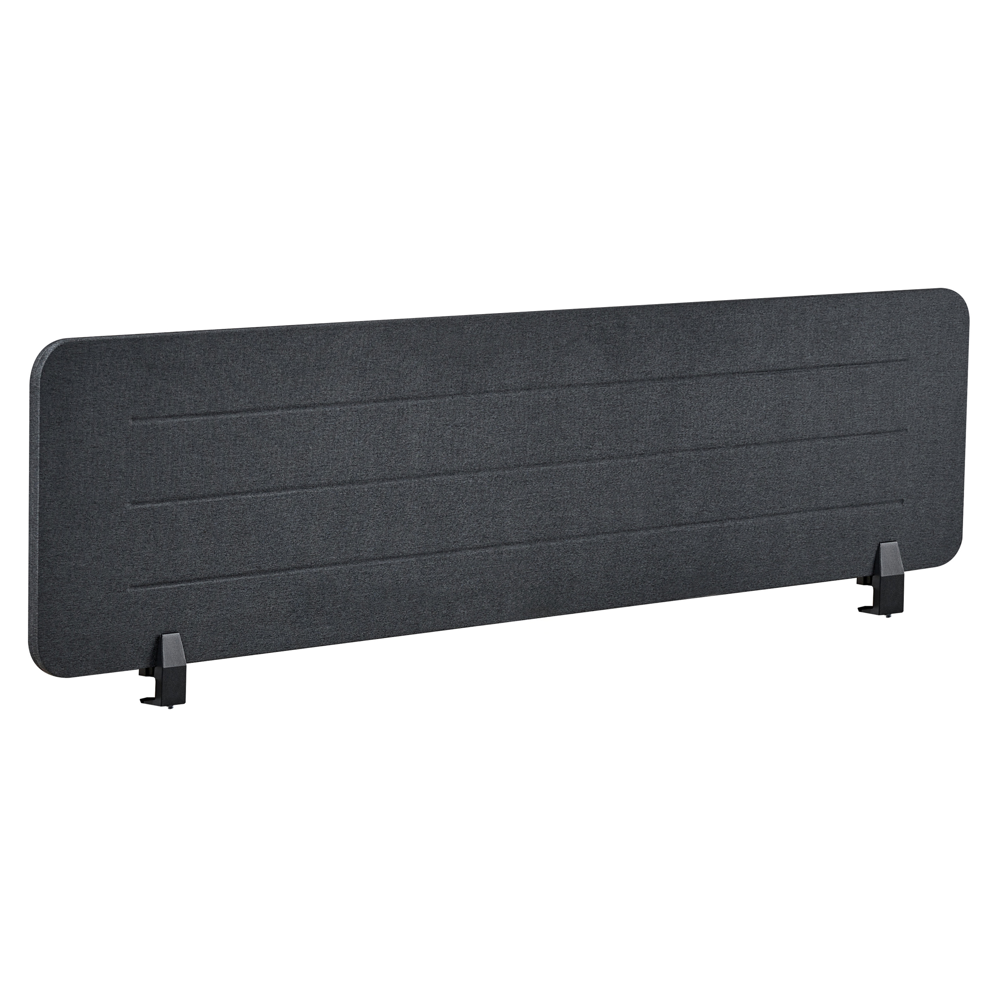 Työpöydän väliseinä ZIGGY Tummanharmaa