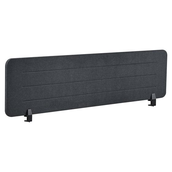 Työpöydän väliseinä ZIGGY Tummanharmaa