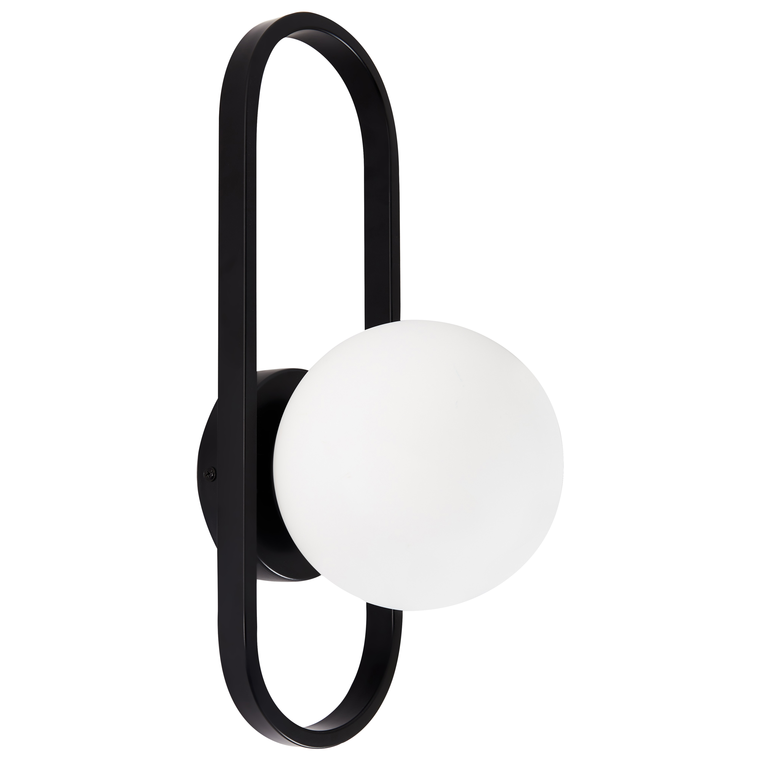 Seinävalaisin VARDI metalli Musta