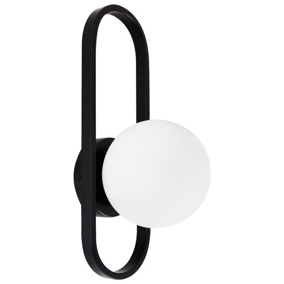 Seinävalaisin VARDI metalli Musta