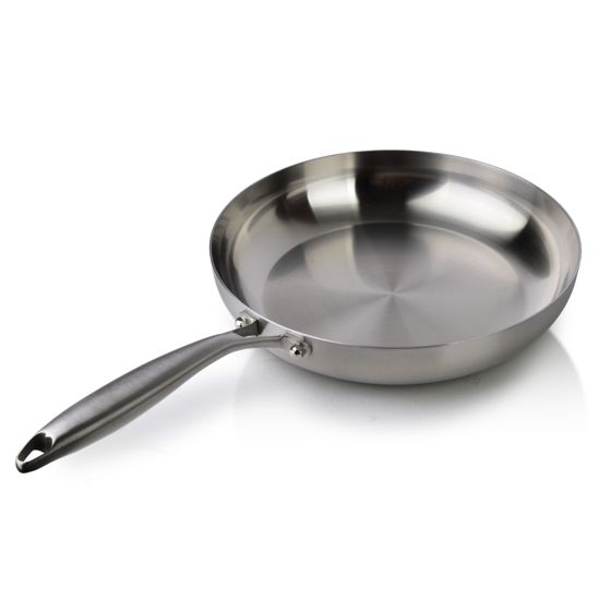 Paistinpannu RESISTIA, hopea, ruostumatonta terästä, Ø 30 cm