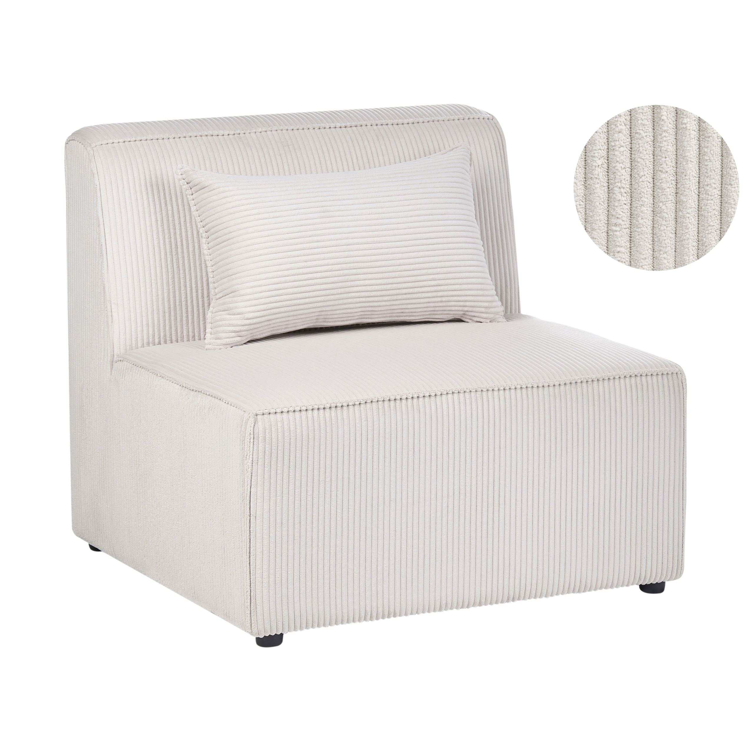 Keskimoduuli LEMVIG Vakosametti Beige