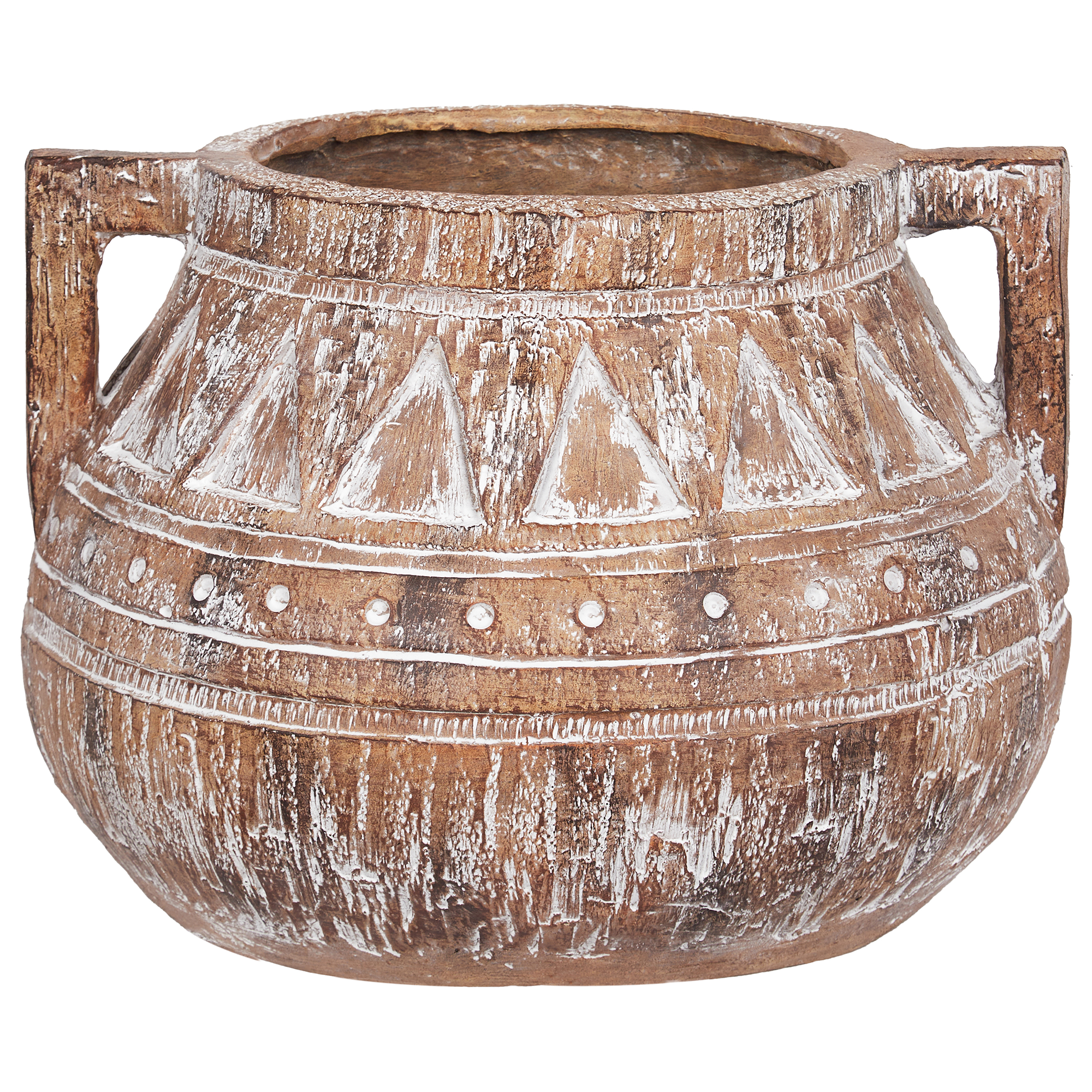 Kukkaruukku VARIEGATUM 27 cm Ruskea