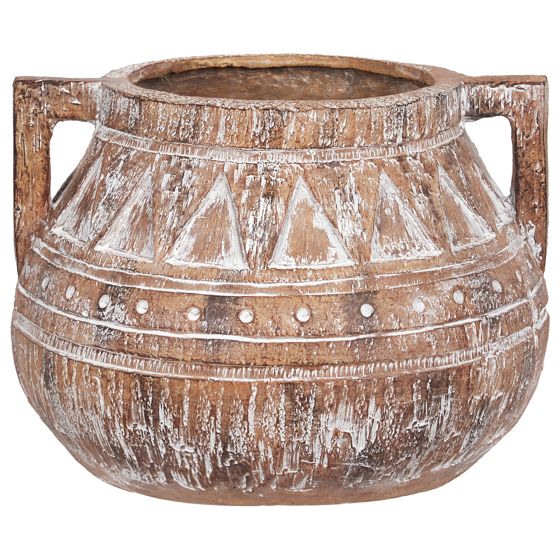 Kukkaruukku VARIEGATUM 27 cm Ruskea