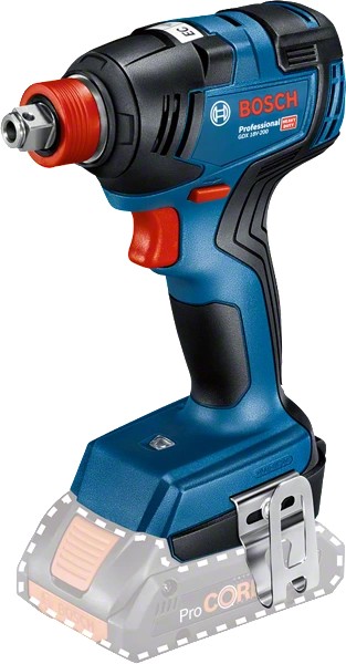 Bosch GDX 18V-200 Professional -Iskumutterinväännin 2-in-1 Runko