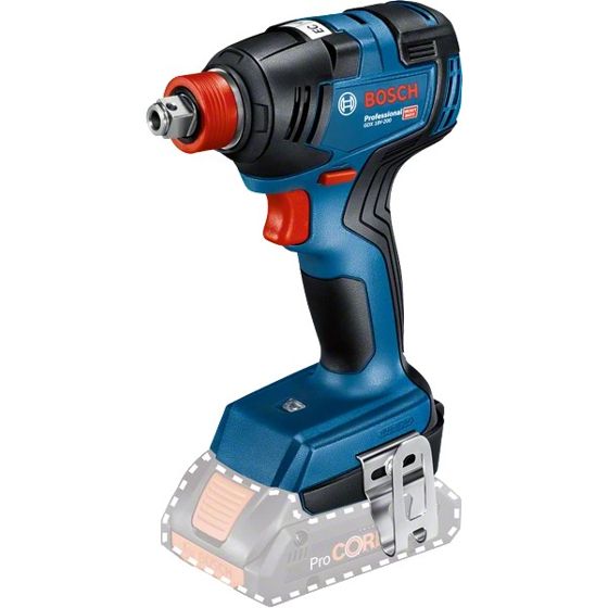 Bosch GDX 18V-200 Professional -Iskumutterinväännin 2-in-1 Runko