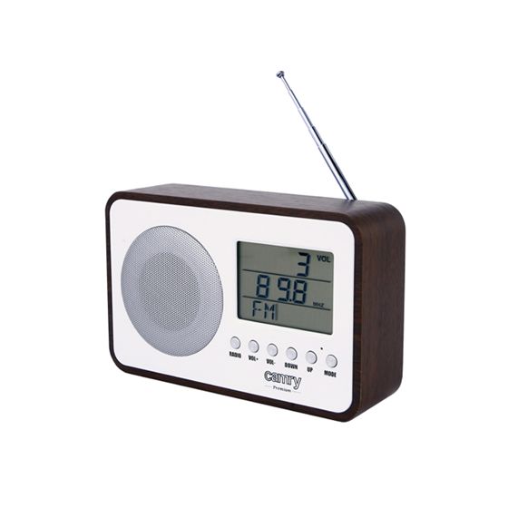 Camry | Digitaaliradio | CR 1153 | 5 W | Valkoinen/Tumma