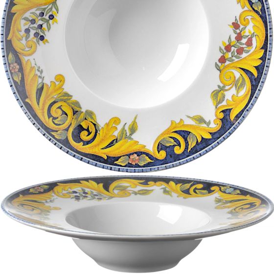 Specjale Barocco -pastalautanen, halkaisija 275 x 60 mm - 6 kpl:n setti