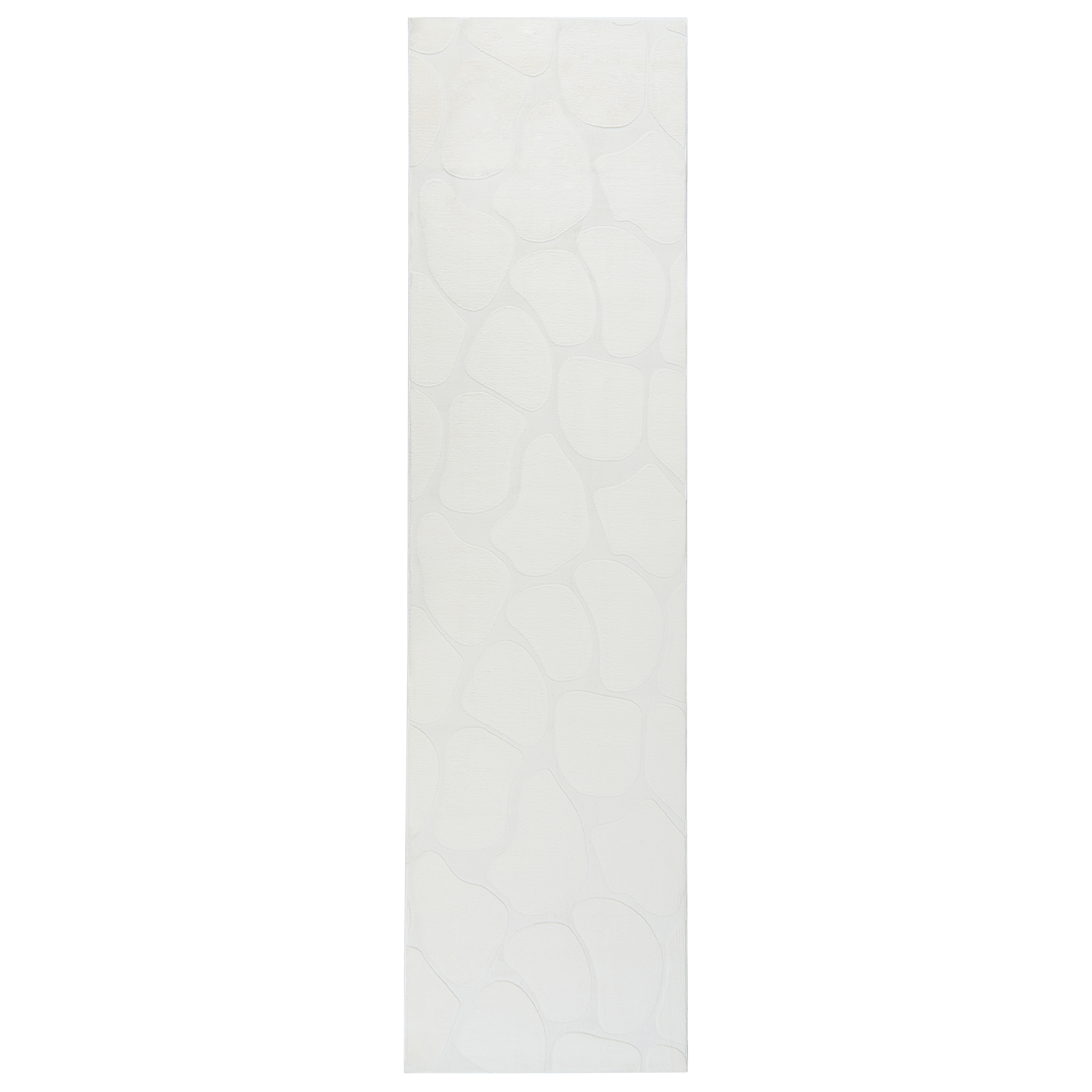 Matto KAWI Luonnonvalkoinen 80 x 300 cm