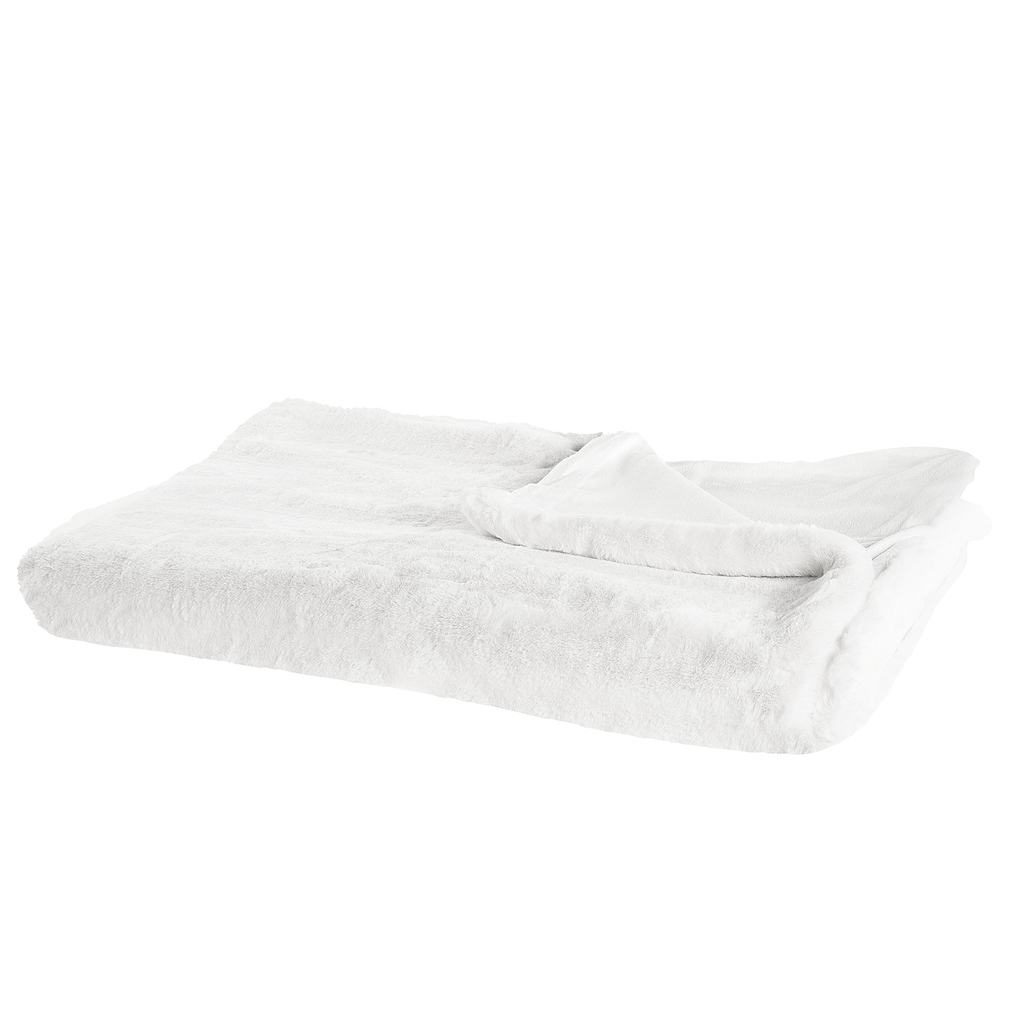 Torkkupeitto CHAAB 200 x 220 cm Luonnonvalkoinen