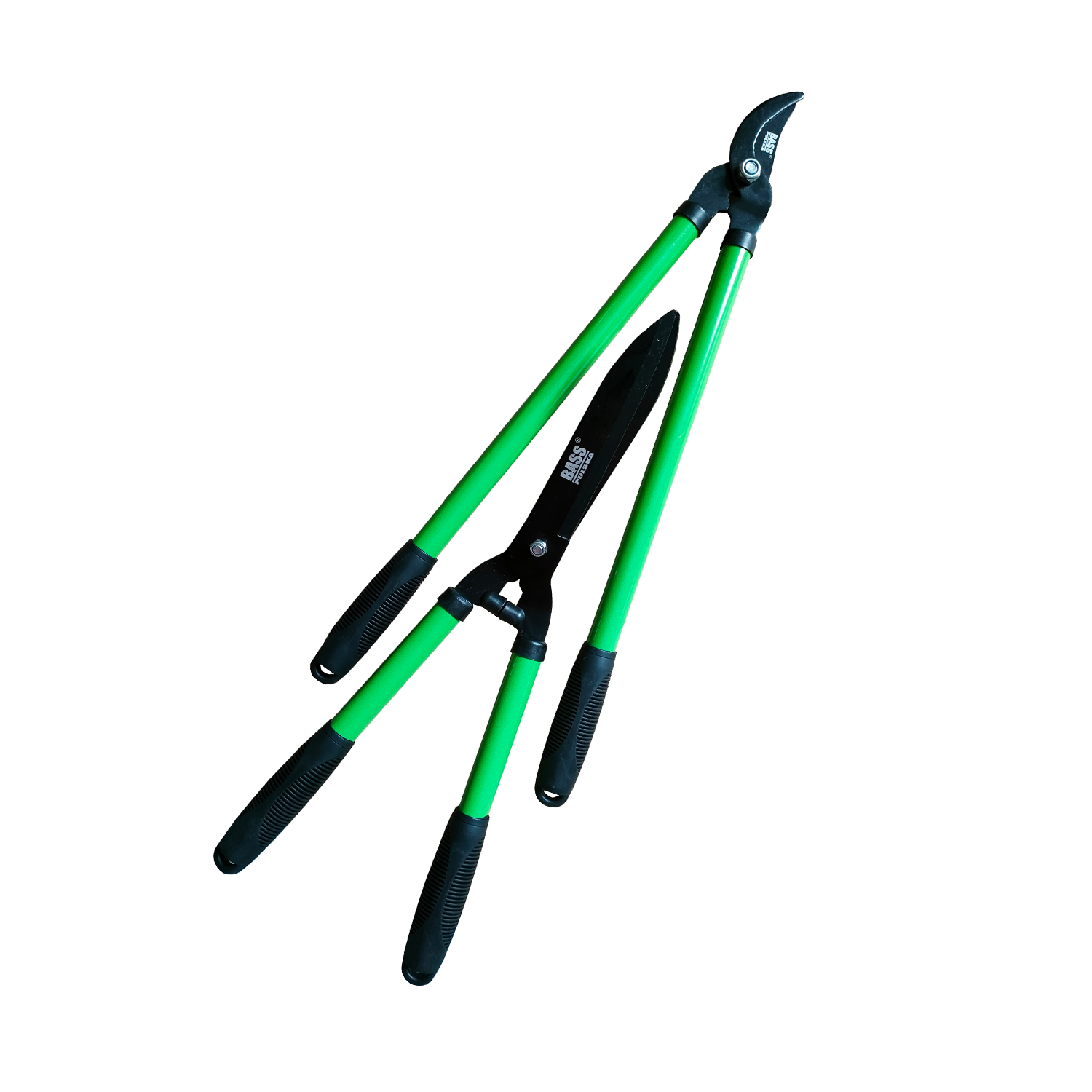 Oksasakset ja pensasleikkurit setti