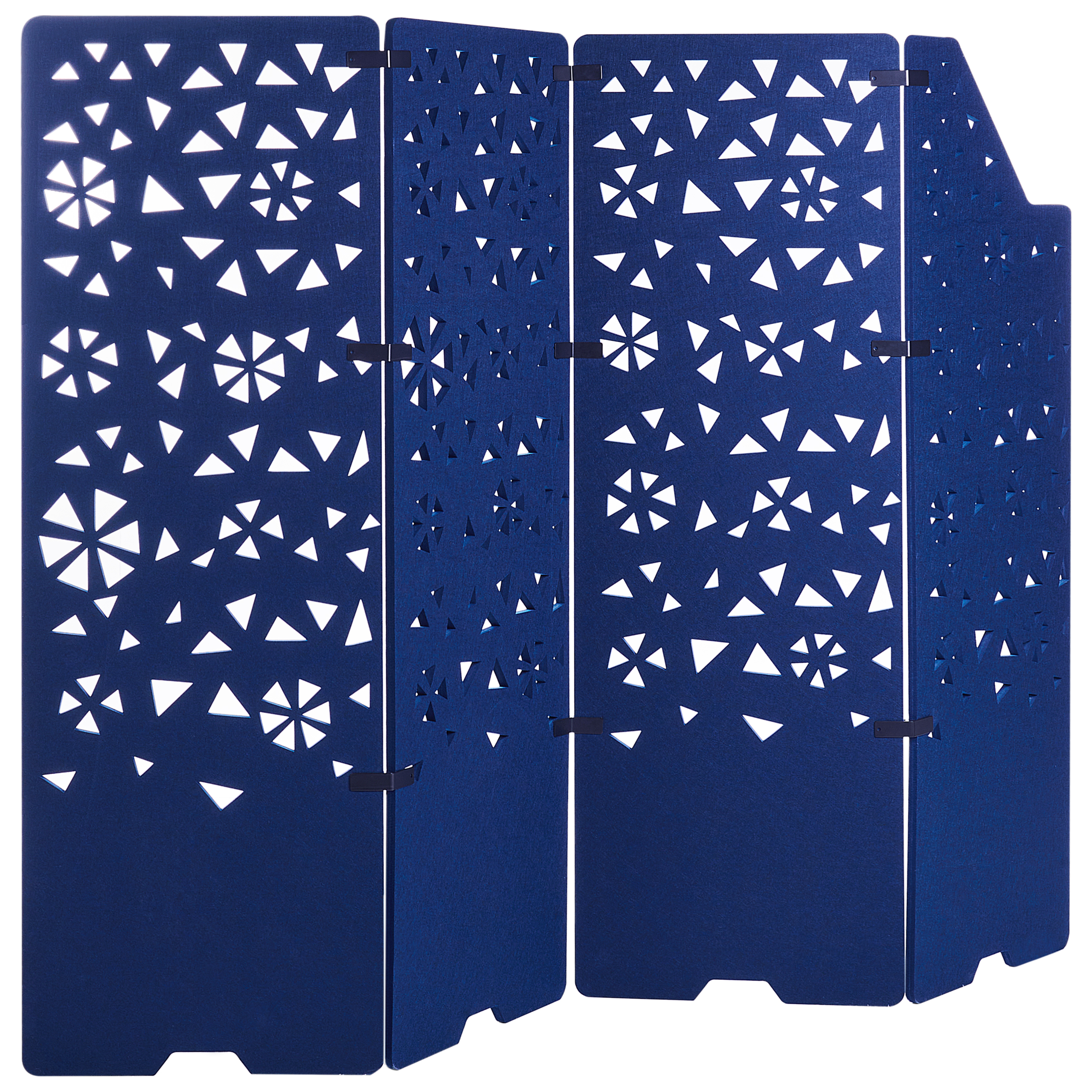 Toimiston tilanjakaja STARRY 240 x 180 cm Laivastonsininen