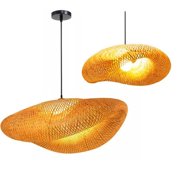 TOOLIGHT riippuva kattovalaisin APP880-CP musta, 53x53x90cm