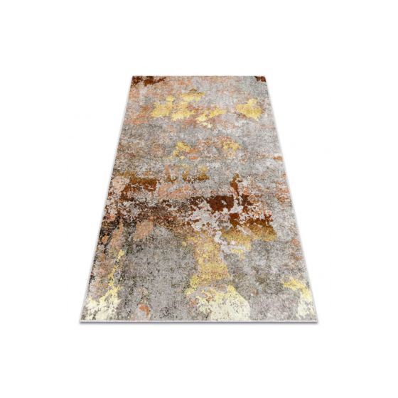 MIRO 51463.802 matto liukumaton - harmaa / kultaa