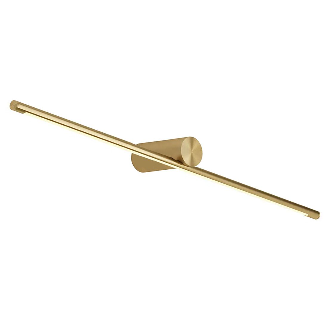 TOOLIGHT seinävalaisin LED APP1348 harjattu kulta, 60x13x5, 5cm