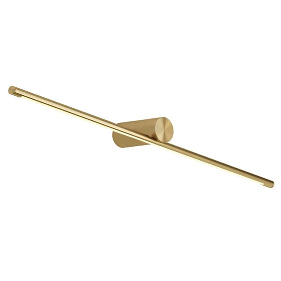 TOOLIGHT seinävalaisin LED APP1348 harjattu kulta, 60x13x5, 5cm