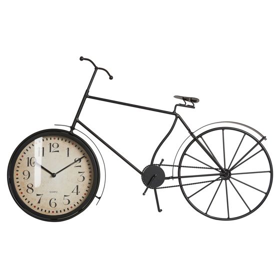Kello LILLO 59 cm Metalli Musta