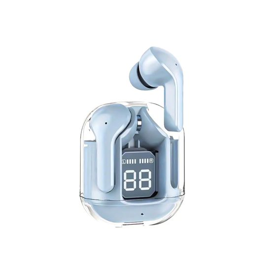 Kuulokkeet Langaton Bluetooth 5.3 TWS Cristal LED-näyttö