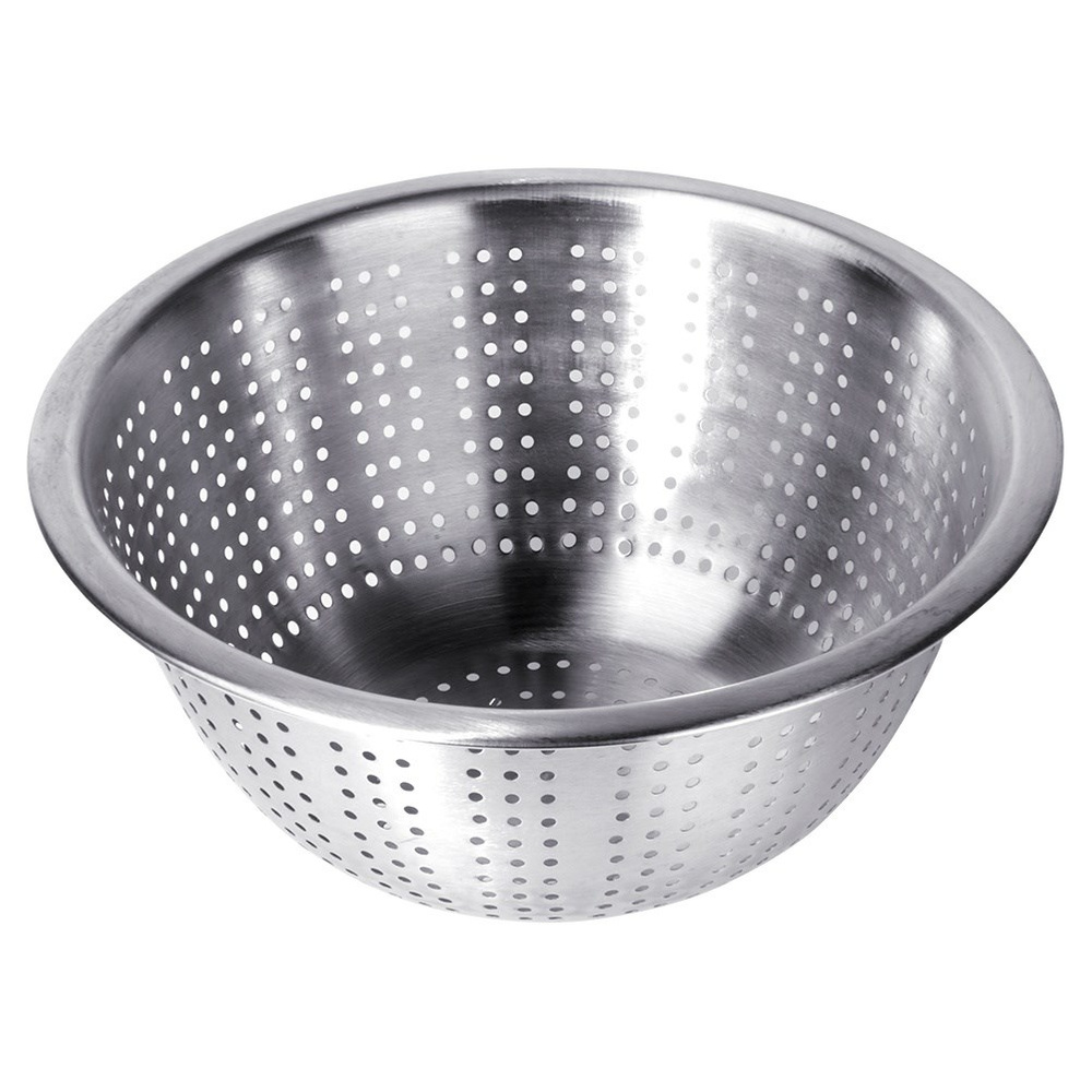 Teräksinen keittiösiivilä 24 cm