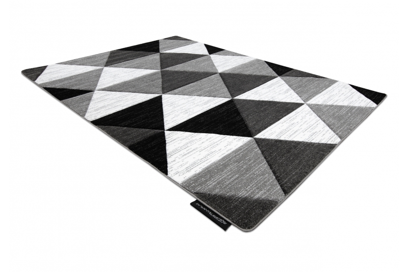 Matto ALTER Rino Kolmiot harmaa 280x370 cm