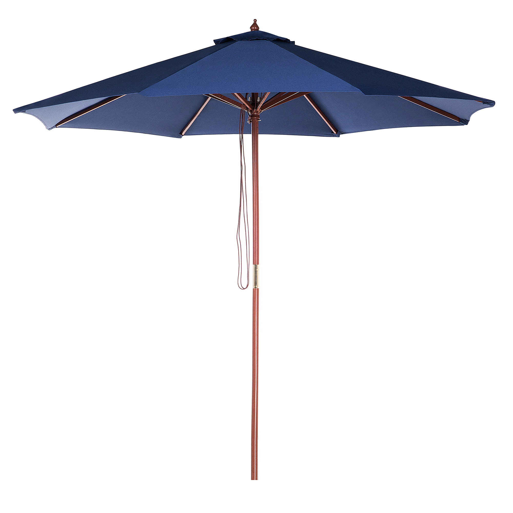 Aurinkovarjo 270 cm TOSCANA Laivastonsininen